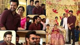 Image of ram pothineni family