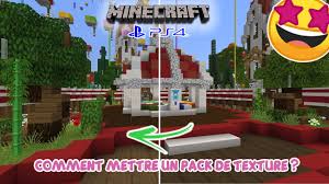After installing far, check the download section in this guide and download the latest texture pack version. Comment Installer Un Pack De Texture Sur Minecraft Ps4 En 1 16 Youtube