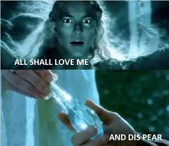 Instead of a dark Lord, you would have a Queen