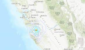 Residents Shaken Awake By Earthquake In Northern California Northern California Fresno California Earthquake