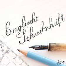 Schreibschrift vorlage ausdrucken pdf : Englische Schreibschrift Deine Einfuhrung Mit Ubungen Farbcafe