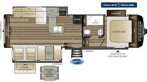 Less than 27' long, automatic leveling system, off the gri. Cougar Half Ton 29res 5th Wheel For Sale