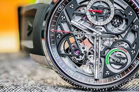 Repost Let S Get Tourbillontuesday Started Off Properly With Pbandwatches Dropping The With This Ridiculous Sh Watch Photo Tourbillon Watch Tourbillon