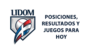 El descanso en este paraiso viene garantizado por habitaciones b room con vistas la mejor tecnologia y un bienestar de ultima generacion. Lidom 2020 2021 Resultados Tabla De Posiciones Y Partidos Para Hoy Septima Entrada