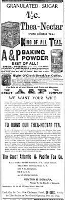 Eight o'clock coffee was created by the great atlantic & pacific tea com. Eight O Clock Coffee Wikipedia