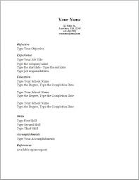 Resume templates that make a strong first impression with job recruiters. Simple Resume Samples Free Simple Resume Template Free Job Resume Template Simple Resume Sample Resume Templates