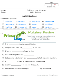 year 6 english worksheets fill online printable fillable blank pdffiller