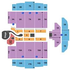 Tacoma Dome Tickets And Tacoma Dome Seating Charts 2019