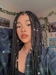 Maybe you would like to learn more about one of these? Trenzas Africanas Trenzas Con Pelo Postizo Fotos Con Trenzas Peinados Con Trenzas Africanas