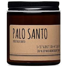 Maison Palo Santo Soy Wax Candle Raw Buy Online In Bahamas At Desertcart