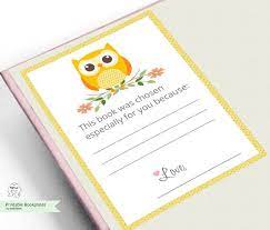 Book Plates Library Stickers Printable Bookplate Baby Shower Etsy Book Plates Baby Shower Planning List Cardstock Printing