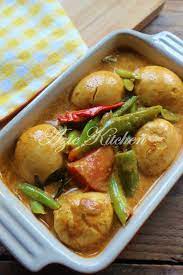 For more information and source, see on this link : Kari Telur Dengan Kacang Buncis Azie Kitchen
