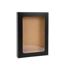 Check spelling or type a new query. Black Matte Gift Box A1 Stationery Clear Window Wmbg10