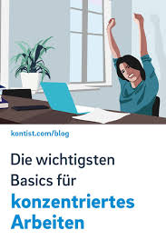 Uber Konzentration Fokus Und Flow Oder Wie Du Es Endlich Schaffst Konzentriert Zu Arbeiten Mit Bildern Zeitmanagement Konzentration Lernen