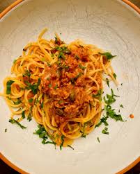 Pasta con tonno e capperi. Pasta Con Tonno E Capperi Germanabendbrot