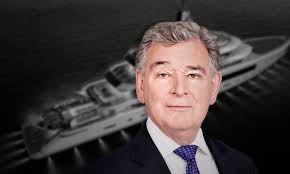 Qué estaba haciendo Jonathan Bloomer, presidente de Morgan Stanley en el  barco que se hundió en