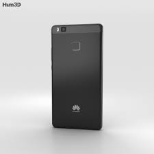 Huawei P9 Lite Black 3D-Modell ...