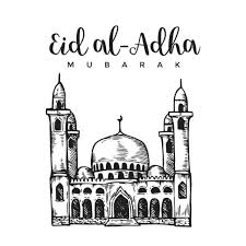 خمر اليد رسم عيد الأضحى بطاقات المعايدة بطاقة رسم توضيحي greeting card sketches meat art card illustration