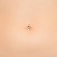 Sale Tiny Fake Belly Button Ring With Opal Clip On Belly Etsy In 2021 Belly Button Rings Belly Button Piercing Jewelry Belly Rings