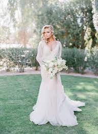 Alluring Gondola Elopement With Soft And Timeless Details Ruffled Glamourous Wedding Dress Glam Wedding Dress Jeweled Wedding Dress