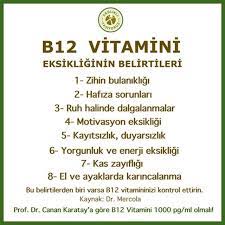 B 12 Vitamini Saglik Saglik Ipuclari Saglikli
