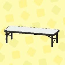 There are five known diy workbenches: Iron Park Bench Animal Crossing My Park