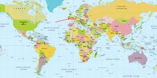 It covers an area of 130,279 sq km (50,301 sq mi). London Map Maps London England In World