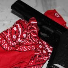 Men's red og hoodie dope 14 bandana blood original gangster designer sweatshirt. Red Bandana Bloods Wallpaper