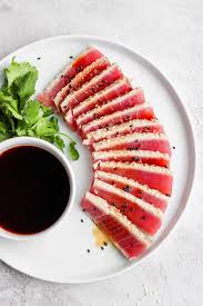 Simple Seared Ahi Tuna Recipe Whole30 Paleo Recipe Tuna Recipes Ahi Tuna Recipe How To Cook Tuna