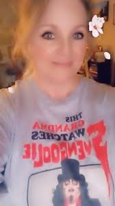 Wearing Svengoolie sweaters for Christmas