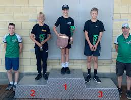 Oliver Wickham Sets Young Guns Record