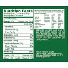 The truth behind the gree. Dannon Activia Greek Nonfat Yogurt Key Lime Blended 4 Ct Low Fat Nonfat Foodtown