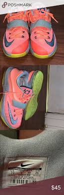 Kevin durant announces he will wear no. Kd 7 35 000 Degrees Kevin Durant No Box Amazing Color Way One Of Kevin Durant S First Shoe The Kd7 35 000 Deg Kevin Durant Kids Shoes Hoka Running Shoes