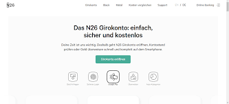 Take a tour register online support banking securely. N26 Online Banking Einfach Gemacht Tool Banking Website