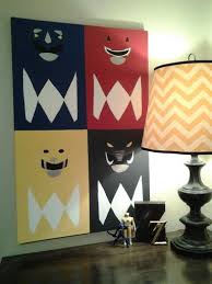Power Ranger Pop Art Boy Room Paw Patrol Room Big Boy Room