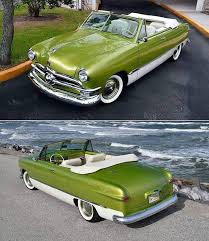 Image result for Osage Green 1950 Ford