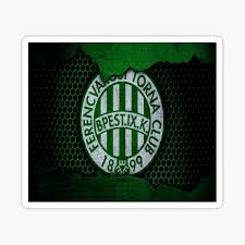 Champions league qualifying is here, and henry wingo got the start for ferencvaros as they kicked off the first leg at home in budapest. Ferencvaros Sticker By Pharaon33 Redbubble