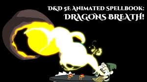 Animated Spellbook Dragons Breath Spell Youtube