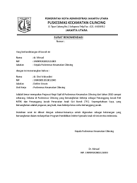 Pada tanggal 24 januari 2019, basuki dibebaskan dari penjara. Surat Rekomendasi