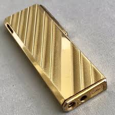Vintage Colibri Lighter Gold Tone Japan Marked With Date 13 6 82 J D Men Gift In 2020 Mens Gifts Lighter Vintage