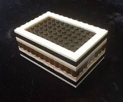 Puzzle with no picture on box. How To Make Lego Puzzle Box No 2 Block Puzzle Box Diy Puzzle Box Lego