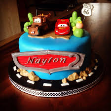 Flash Mcqueen Cake Disney Birthday Cakes Cake Boss Kids Cake