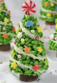 By larisa · published december 14, 2017 · updated december 15, 2017. Christmas Tree Krispie Treats Easy Christmas Rice Krispie Treats Recipe