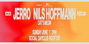 Jerro + Nils Hoffman dj set at Social Dayclub Rooftop