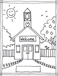 You can use our amazing online tool to color and edit the following welcome back coloring pages. Back To School Coloring Pages Kindergarten Coloring4free Coloring4free Com
