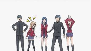 Taiga Aisaka Toradora Photo 10429047 Fanpop This lead to lots of the students harboring a crush on her but at the same time being afraid of her due to taiga's aggressive attitude. taiga aisaka toradora photo