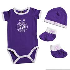 Offizielle seite von austria wien. Baby Set Violett Grosse Fk Austria Wien Fanshop