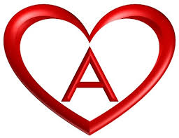 So you can download these images and use it as your . Heart Shaped Printable Alphabet Letter Red White Printable Party Com
