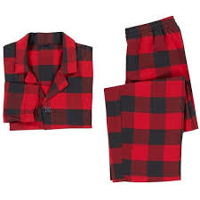 Black And White Buffalo Plaid Pajamas Pin On My Polyvore Finds