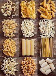 All Pasta Types Pasta Shapes Pasta Party